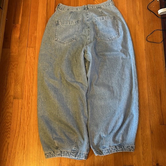 meadows Jeans Nwt Meadows Mursalis Embroidered Jeans Blue Poshmark